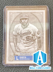 2021 Topps Gypsy Queen Luis Garcia Black and White RC /50